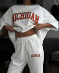Krutyakov Signature Couple Co-ord Set — T-Shirt & Jogger