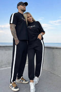 Krutyakov Signature Couple Co-ord Set — T-Shirt & Jogger
