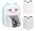 Mini Thermal Printer – Cute Portable Bluetooth Photo Printer