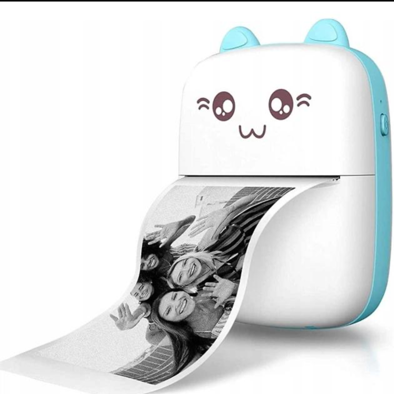 Mini Thermal Printer – Cute Portable Bluetooth Photo Printer