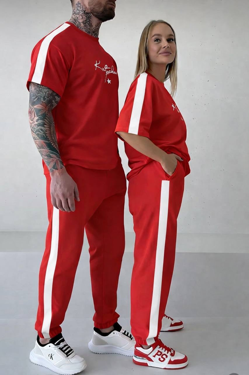 Krutyakov Signature Couple Co-ord Set — T-Shirt & Jogger