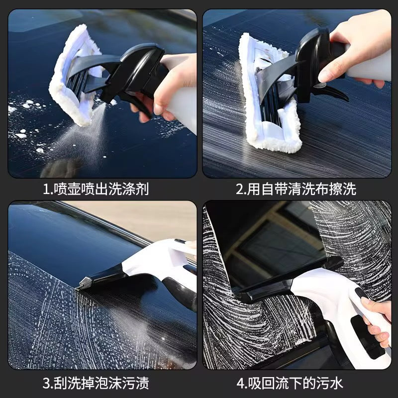 automatic window cleaning machine