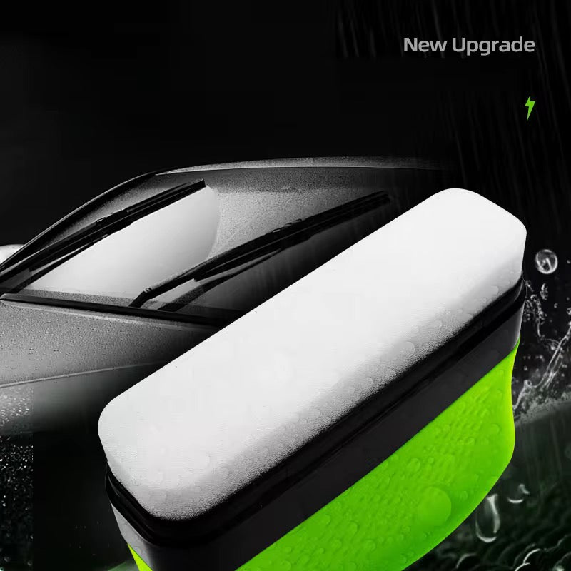Car Windshield Oil Film Remover & Water Repellent Brush – 2024 Upgrade