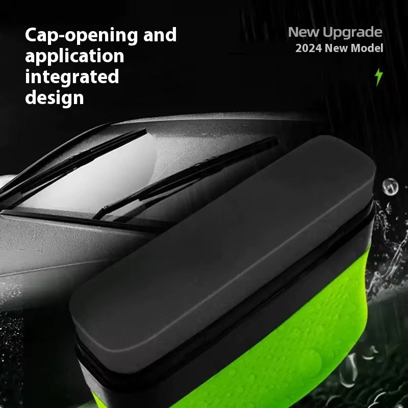 Car Windshield Oil Film Remover & Water Repellent Brush – 2024 Upgrade