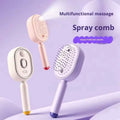 Luxury Spa Spray Comb – 5-in-1 Hair Growth & Massage Brush