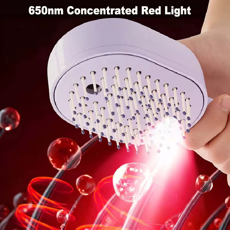 Luxury Spa Spray Comb – 5-in-1 Hair Growth & Massage Brush