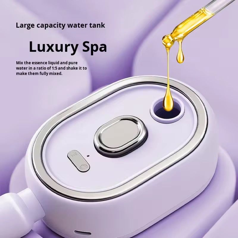 Luxury Spa Spray Comb – 5-in-1 Hair Growth & Massage Brush