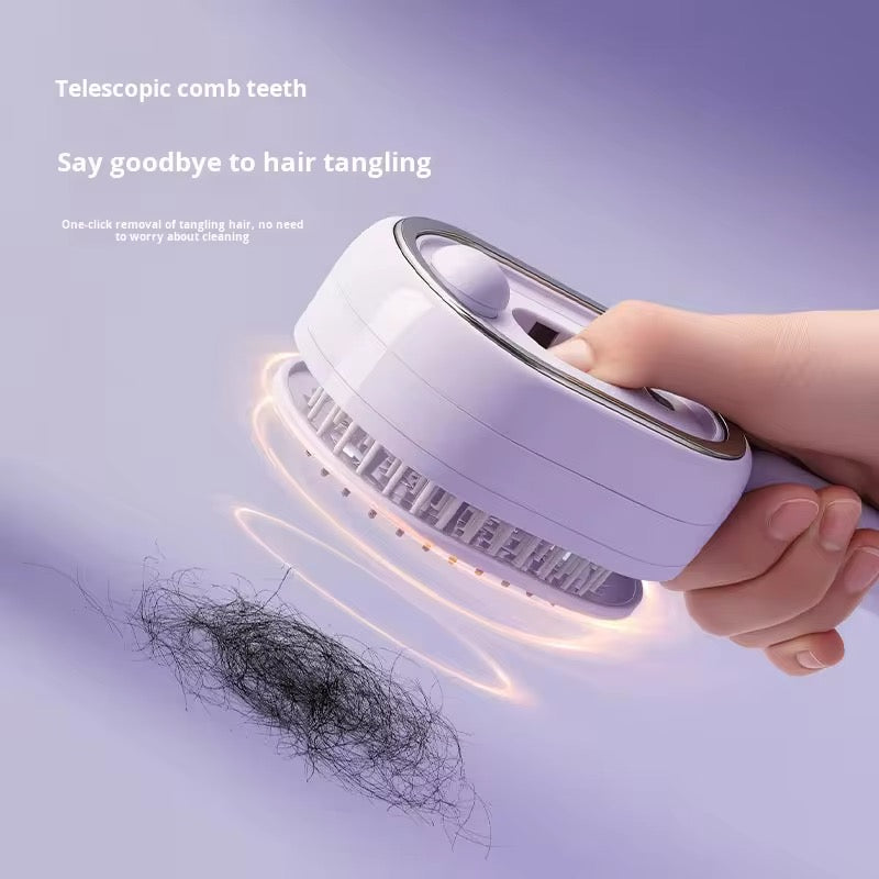 Luxury Spa Spray Comb – 5-in-1 Hair Growth & Massage Brush