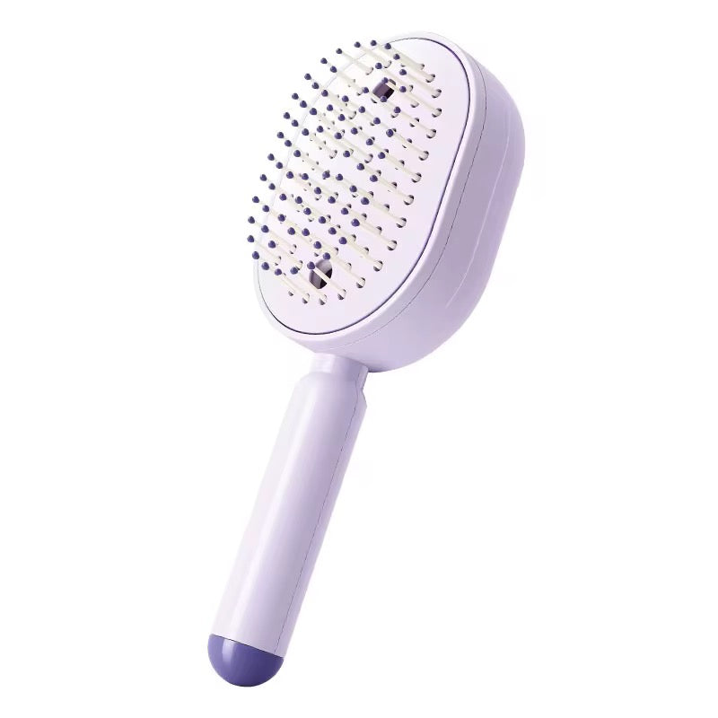 Luxury Spa Spray Comb – 5-in-1 Hair Growth & Massage Brush