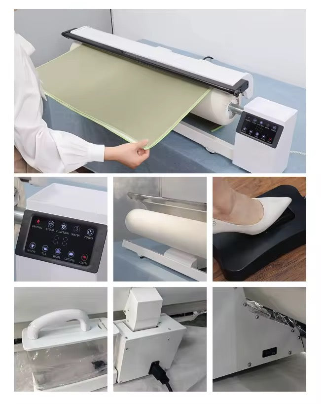 CLOTHING IRON FOR COMMERCIAL OR PERSONAL USE.