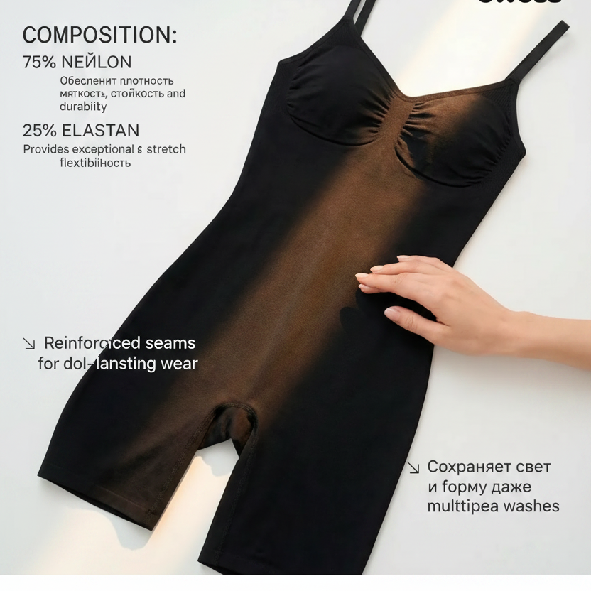 Shapewear Bodysuit – Full Body Shaper