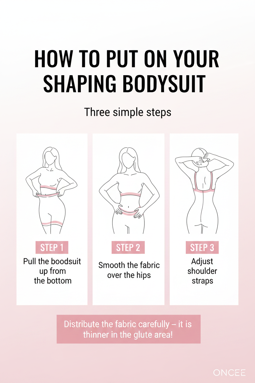 Shapewear Bodysuit – Full Body Shaper