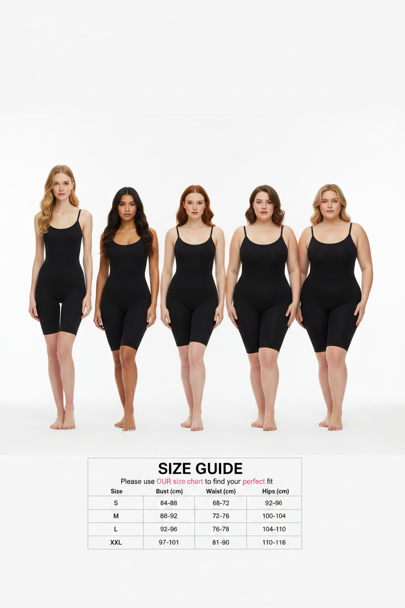 Shapewear Bodysuit – Full Body Shaper